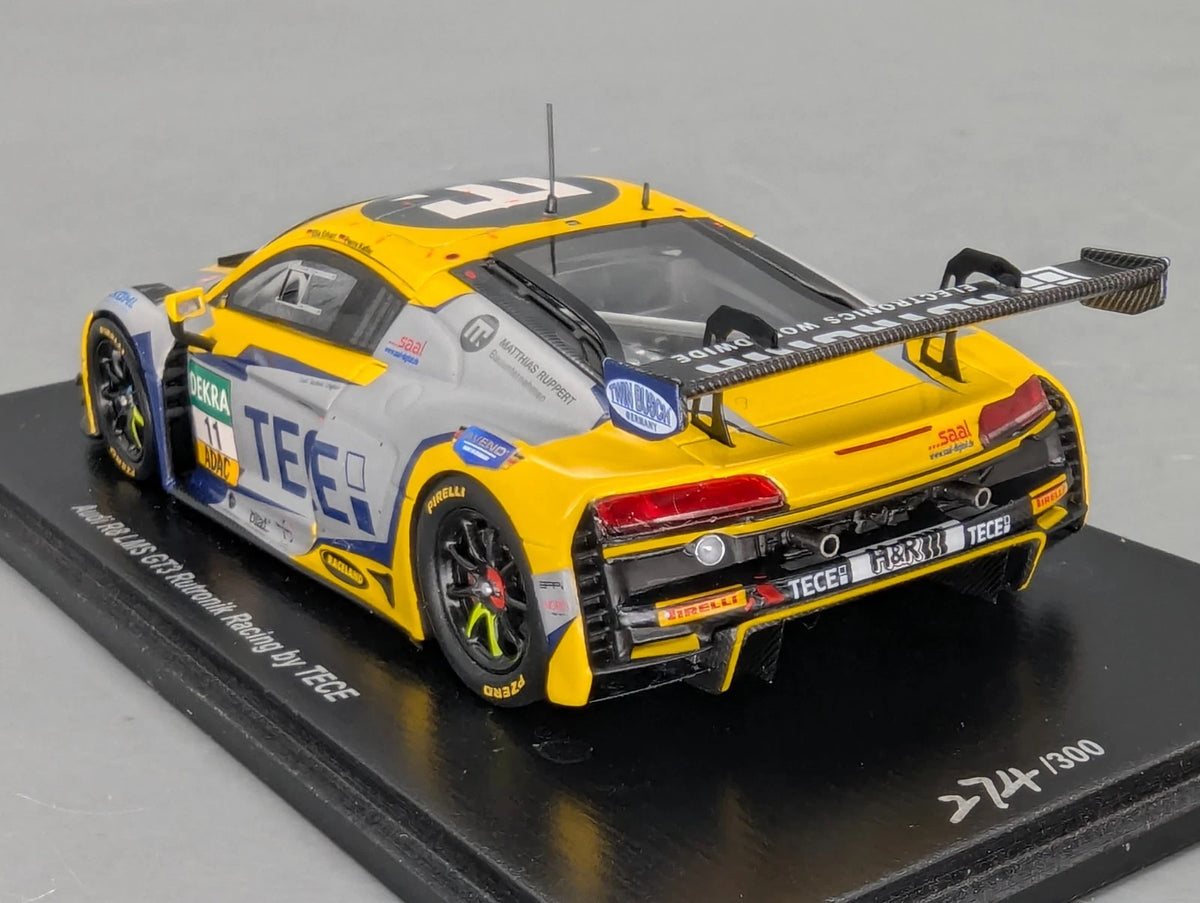 Modellautos 1:43 Spark RT2003 Audi R8 LMS GT3 2021 #11 Kaffer + Erhart mit OVP