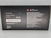 Modellautos 1:18 NZG Mercedes Benz EQB Iridiumsilber mit Dealer OVP