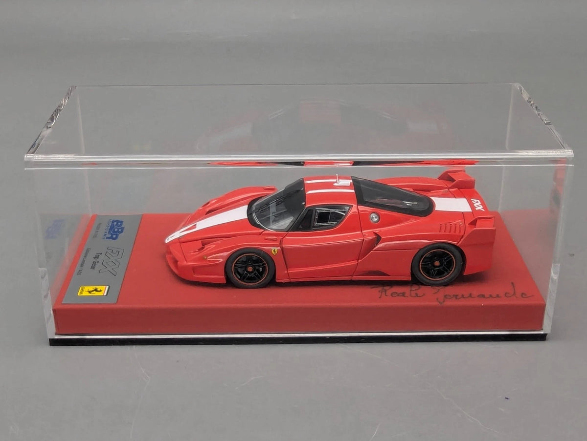 Modellautos 1:43 BBR Ferrari FXX 2006 Rot 14/20 OVP