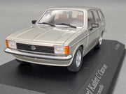 Modellautos 1:43 Minichamps Opel Kadett C Caravan 1978 Silber Metallic mit OVP