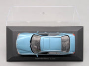 Modellautos 1:43 Minichamps Mercedes Benz C 220 Petrol Metallic mit Dealer OVP