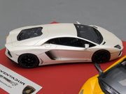 Eidolon Make Up 1:43 Lamborghini 50 Anniv. 2tlg Set Reventon Rd. + Aventador OVP