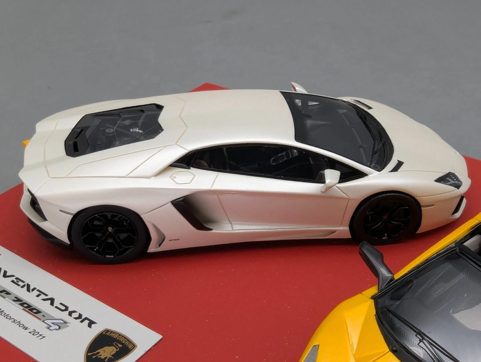 Eidolon Make Up 1:43 Lamborghini 50 Anniv. 2tlg Set Reventon Rd. + Aventador OVP