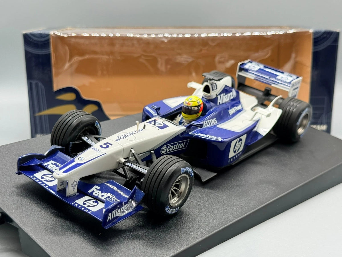 Modellautos 1:18 Minichamps Williams F1 BMW FW24 R.Schuhmacher #5 mit OVP