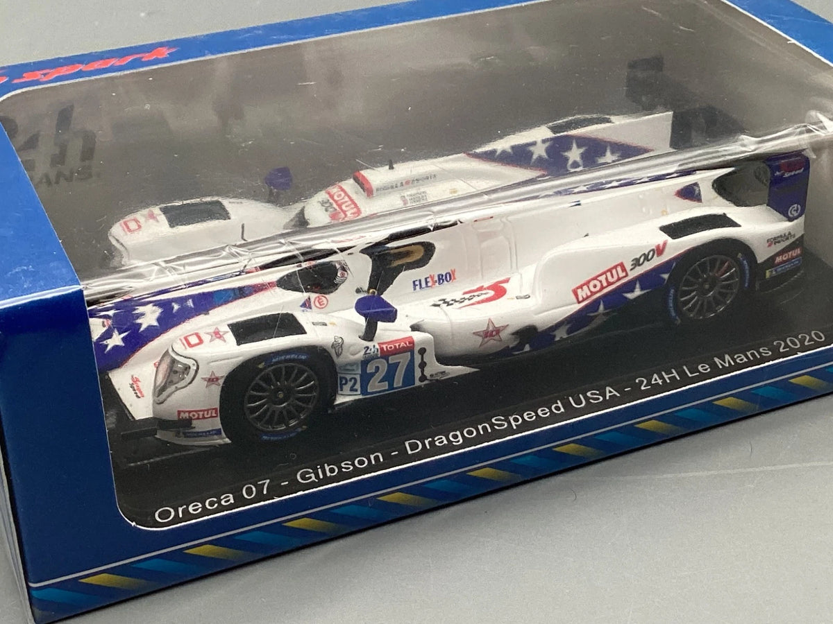 Modellautos 1:43 Spark Oreca 07 Gibson DragonSpeed LM 2020 #27 OVP ungeöffnet