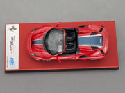 Modellautos 1:43 BBR Concept43 Ferrari 488 Pista Spider RHD Rot Ltd 01/20 OVP