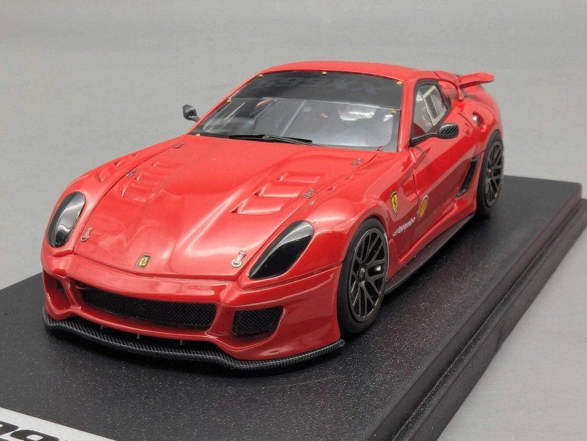 Modellautos 1:43 LookSmart Ferrari 599XX Nürburgring Record Lap TimeOVP