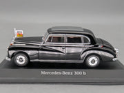 Modellautos 1:43 Minichamps Mercedes Benz 300 b Konrad Adenauer mit Dealer OVP