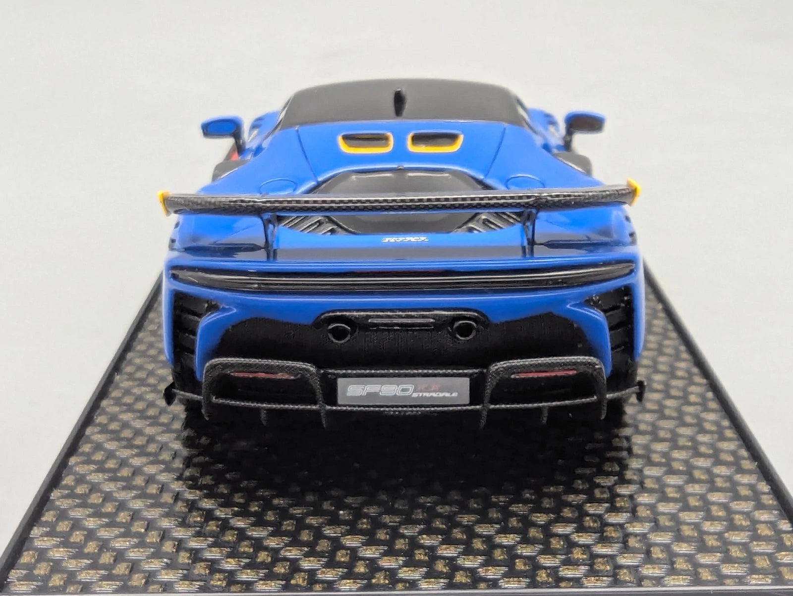 Modellautos 1:43 BBR Concept43 Ferrari SF90 XX Stradale Ltd 08/50 mit OVP