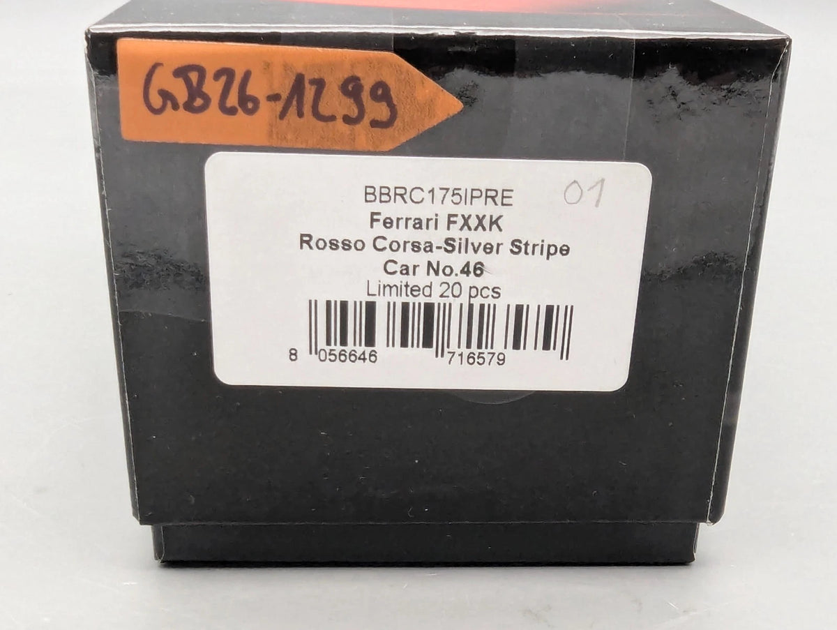 Modellautos 1:43 BBR Concept43 Ferrari FXX-K #46 Rosso Corsa Ltd 01/20 mit OVP