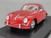 Modellautos 1:43 Minichamps Porsche 356 A Coupe 1959 Rubin Rot mit OVP
