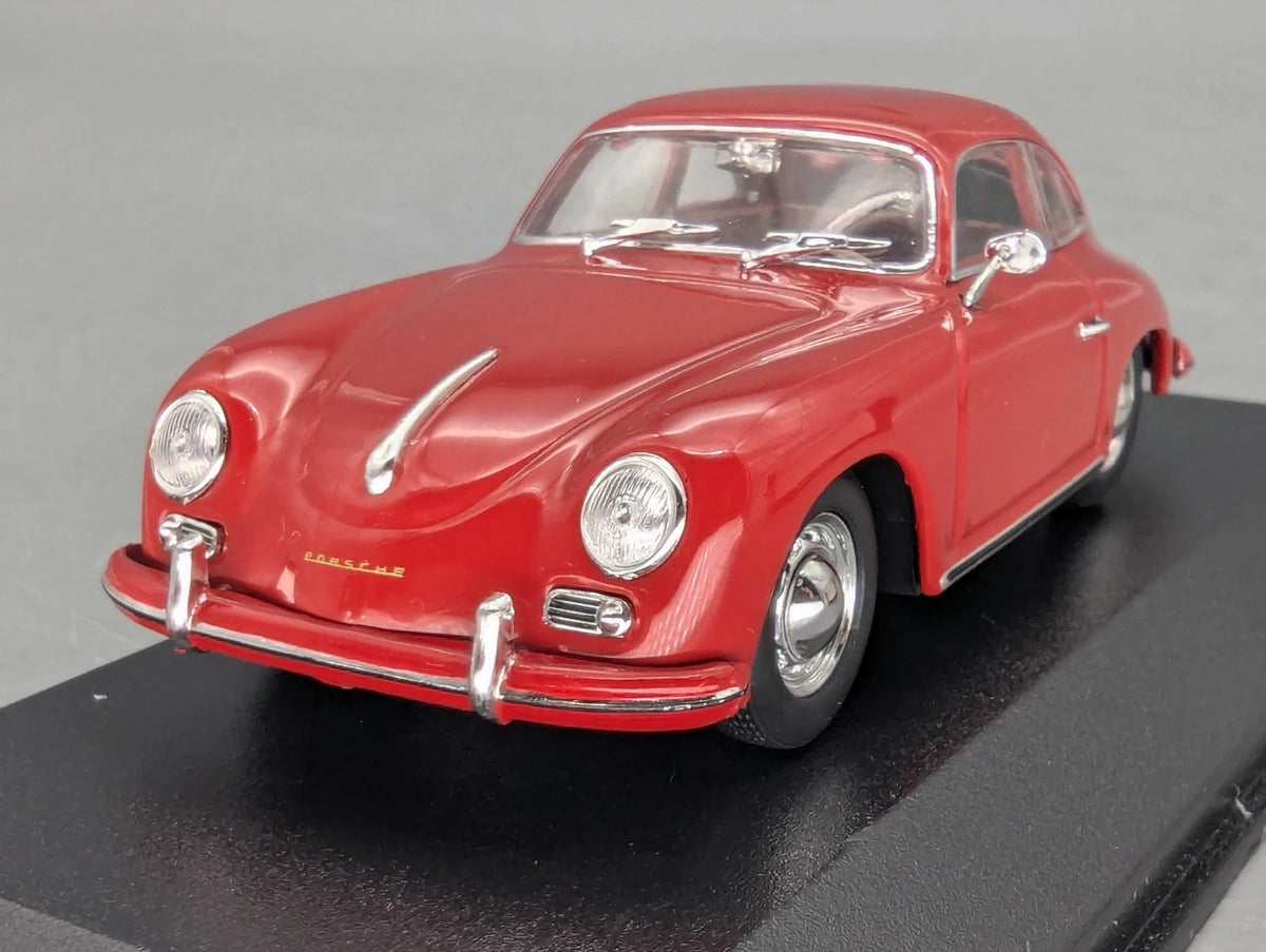Modellautos 1:43 Minichamps Porsche 356 A Coupe 1959 Rubin Rot mit OVP