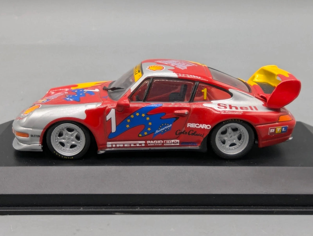 Modellautos  1:43 Minichamps Porsche 911 Super Cup 1995 #1 VIP Car OVP