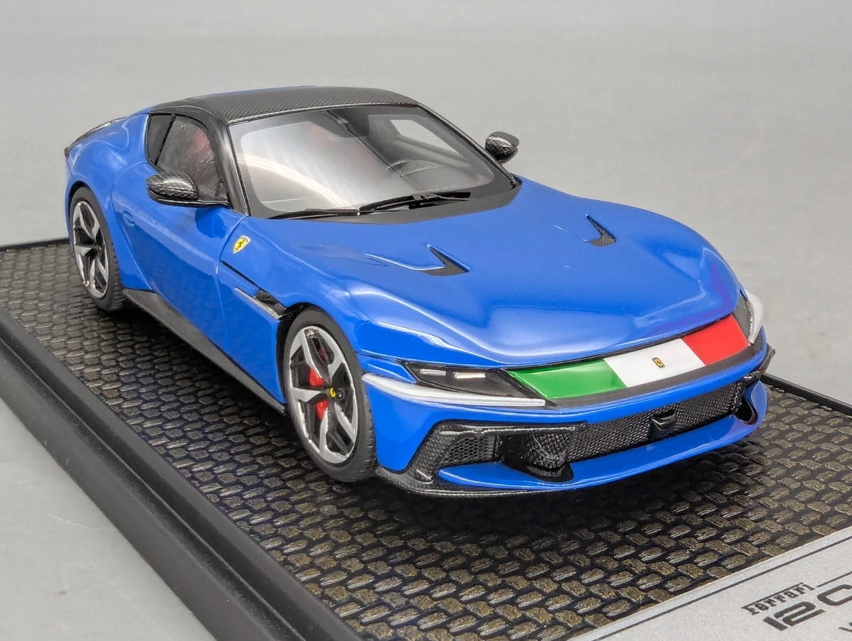 Modellautos 1:43 BBR Ferrari 12Cilindri Azzurro Dino VIP Modell 2025 27/77 OVP