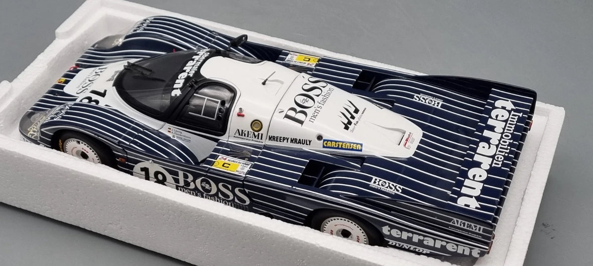 Modellautos 1:18 Minichamps 180 836918 Porsche 956L 24h Le Mans 1983 #18 OVP