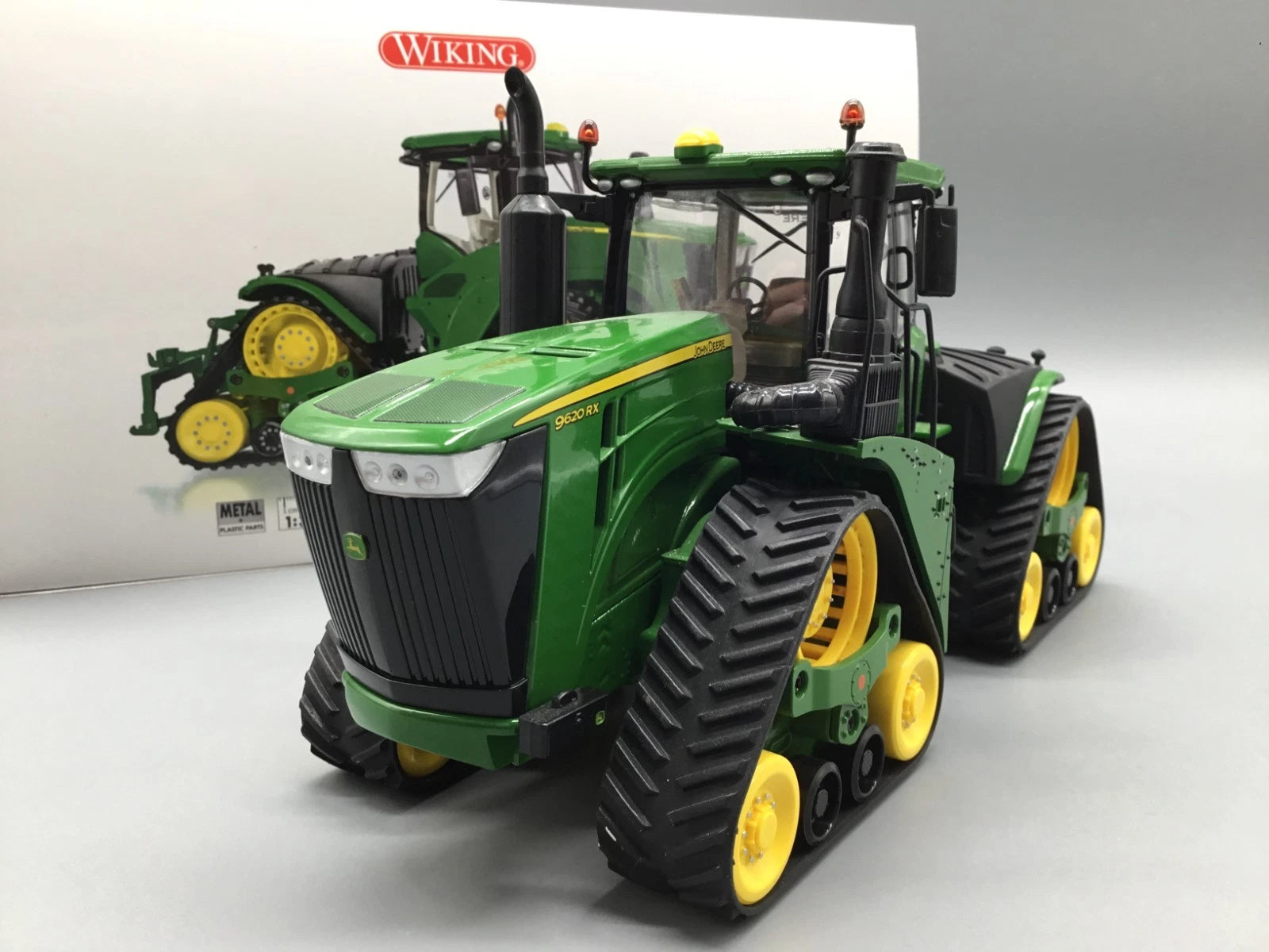 Traktor Modell 1:32 Wiking  7849 John Deere 9620RX mit OVP