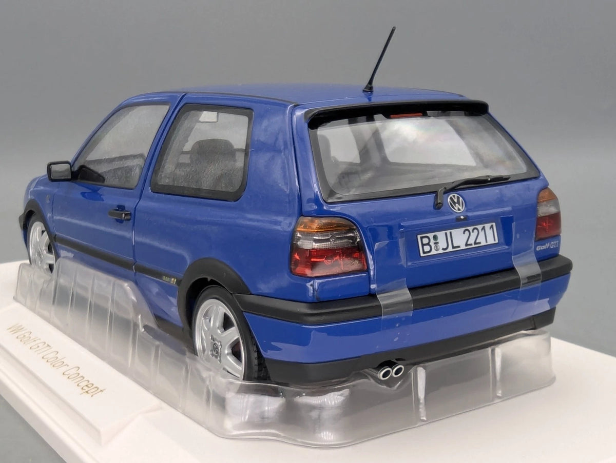 Modellautos 1:18 Norev Volkswagen VW Golf III GTI 1994 Jazz Blue mit OVP