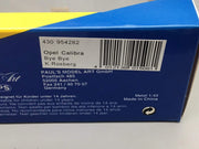 Modellautos 1:43 Minichamps Opel Calibra Bye Bye Keke Rosberg #2 1995 OVP