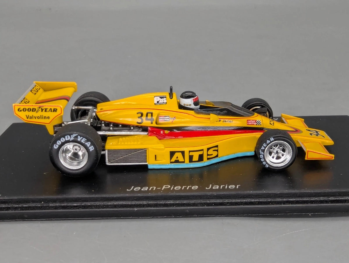 Modellautos 1:43 Spark S3371 ATS-Penske PC4 Long Beach 1977 #34 J. P. Jarier OVP