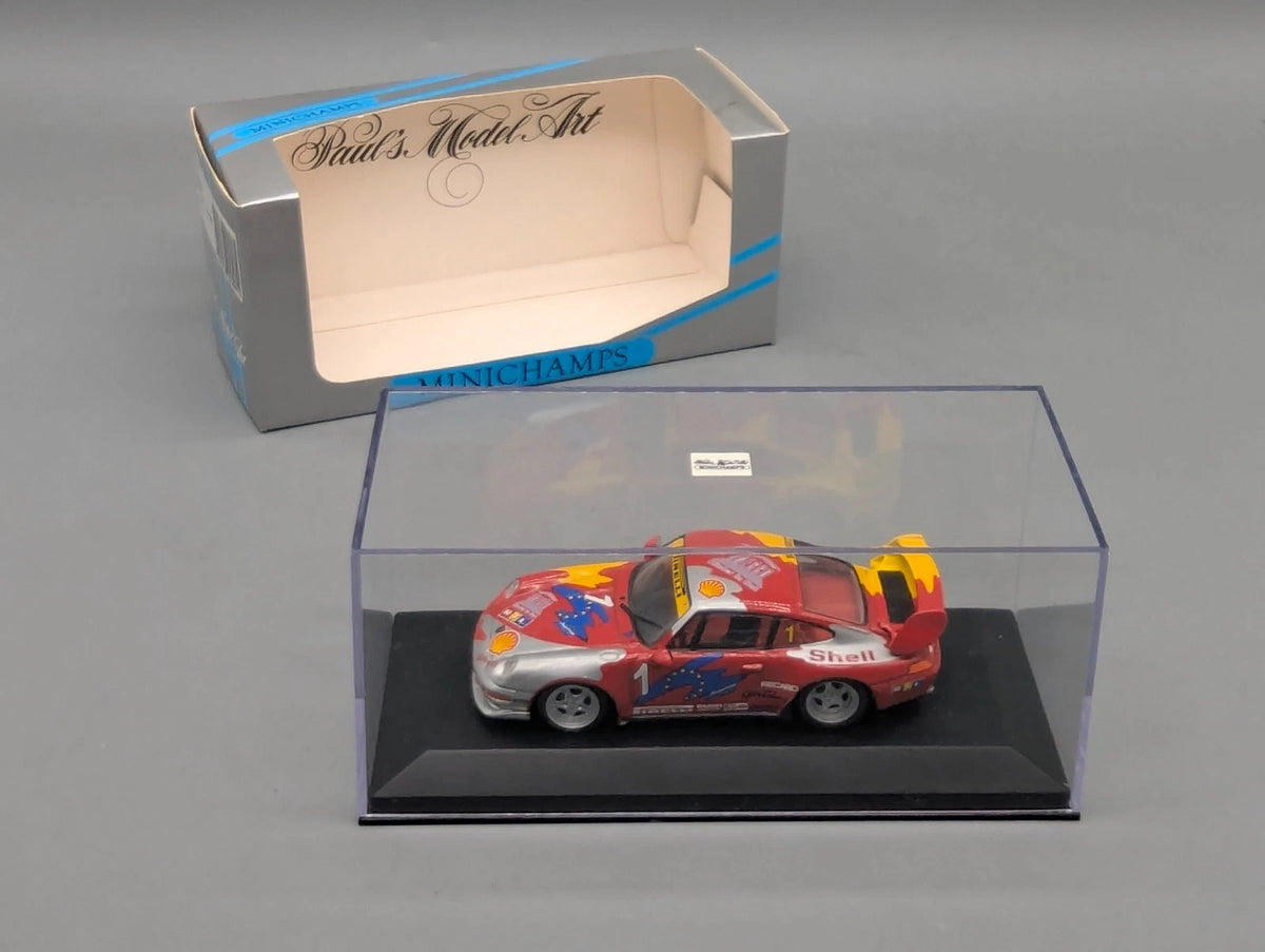 Modellautos  1:43 Minichamps Porsche 911 Super Cup 1995 #1 VIP Car OVP