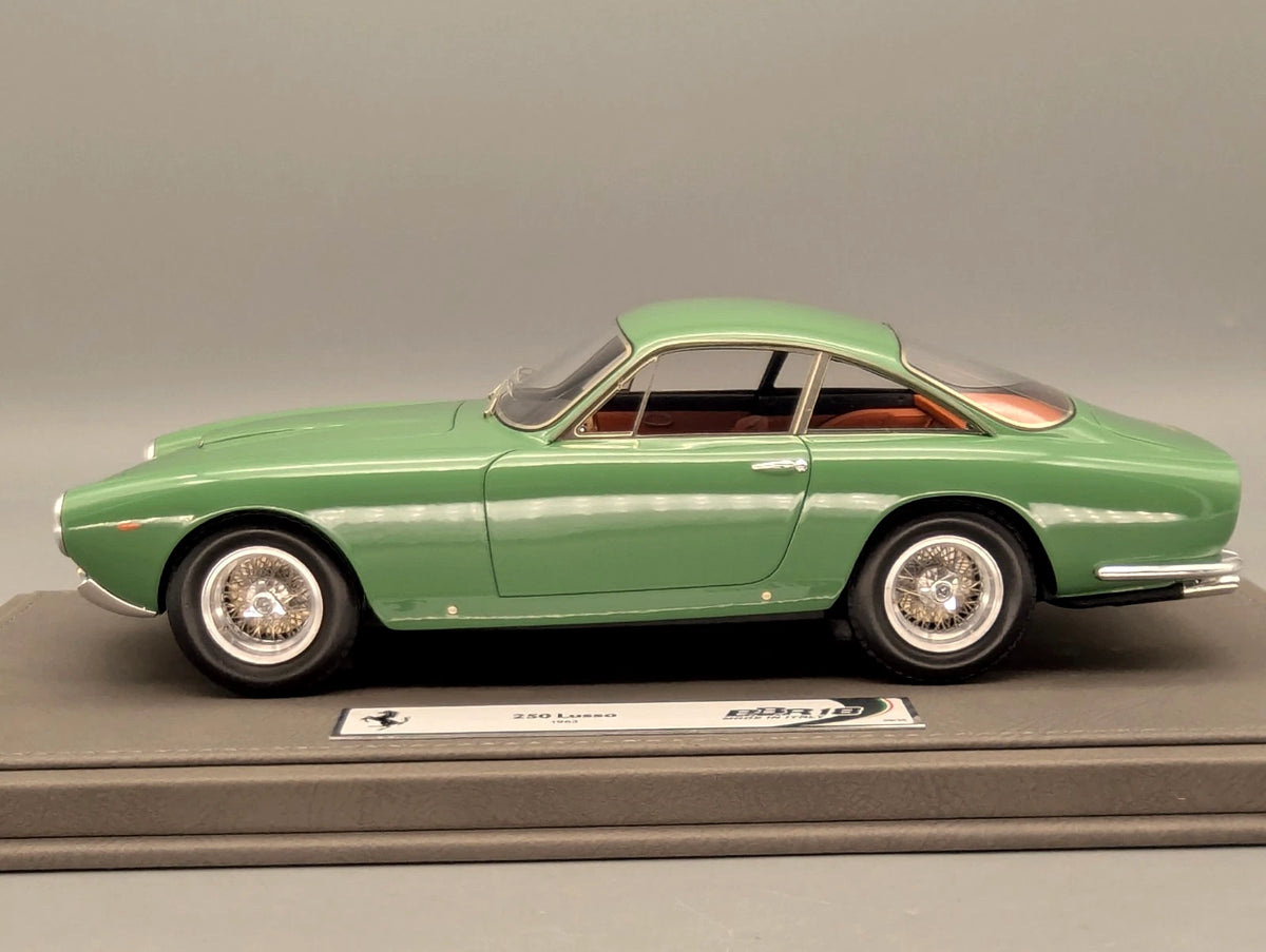 Modellautos 1:18 BBR Ferrari 250 Lusso 1963 Pastel Green 09/36 Stück mit OVP