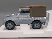 Modellautos 1:18 Minichamps Land Rover 1949 Grau mit OVP