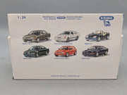 Modellautos 1:24 Schabak 1620 BMW 750iL Hellbraun Metallic mit OVP