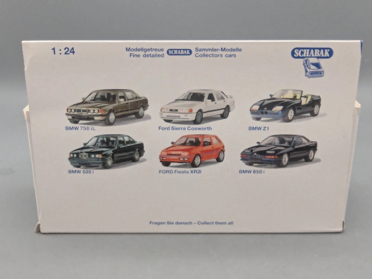 Modellautos 1:24 Schabak 1620 BMW 750iL Hellbraun Metallic mit OVP