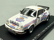 Modellautos 1:43 Spark Porsche 911 Turbo 3.3 Rallye DRM 1983 Hero Winner + OVP