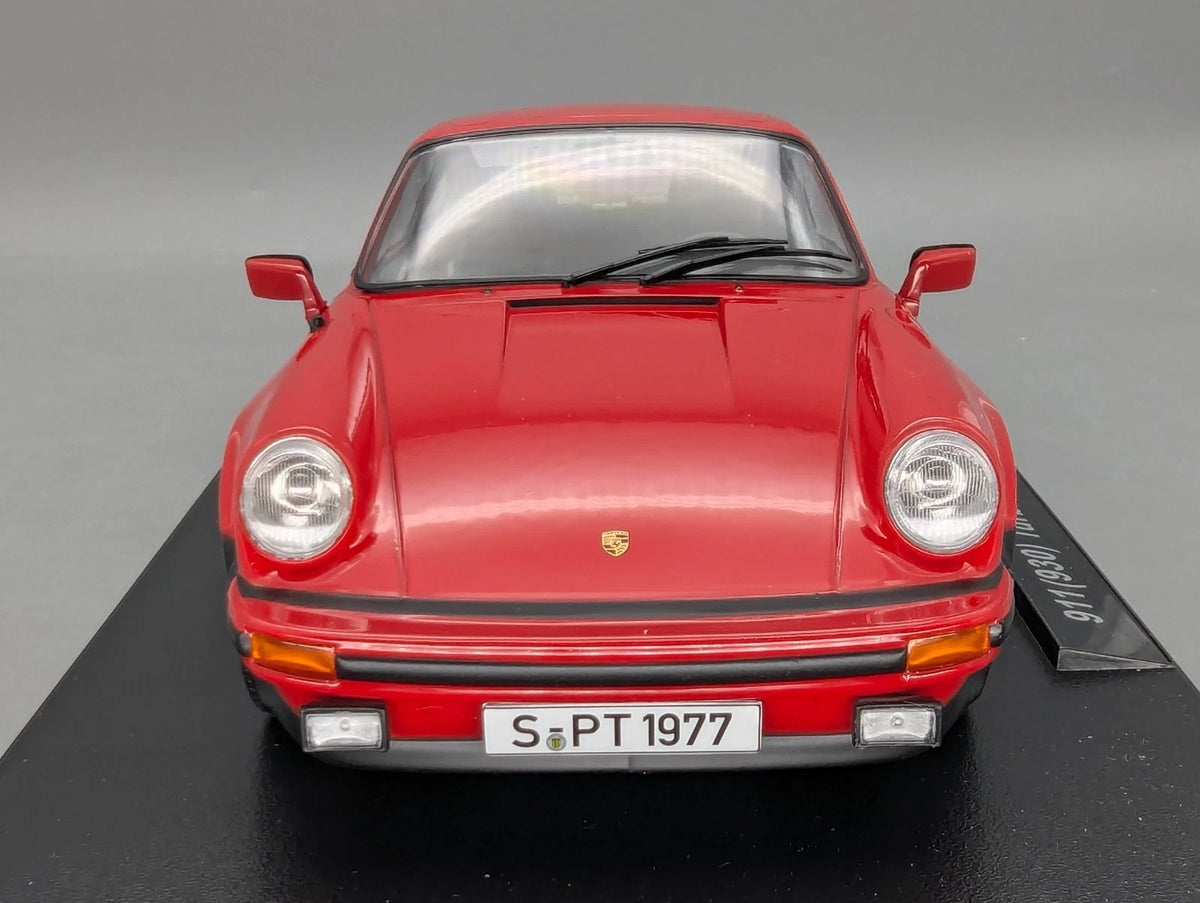 Modellautos 1:18 KK-Scale Porsche 911 930 Turbo 3.3 1977 Rot mit OVP