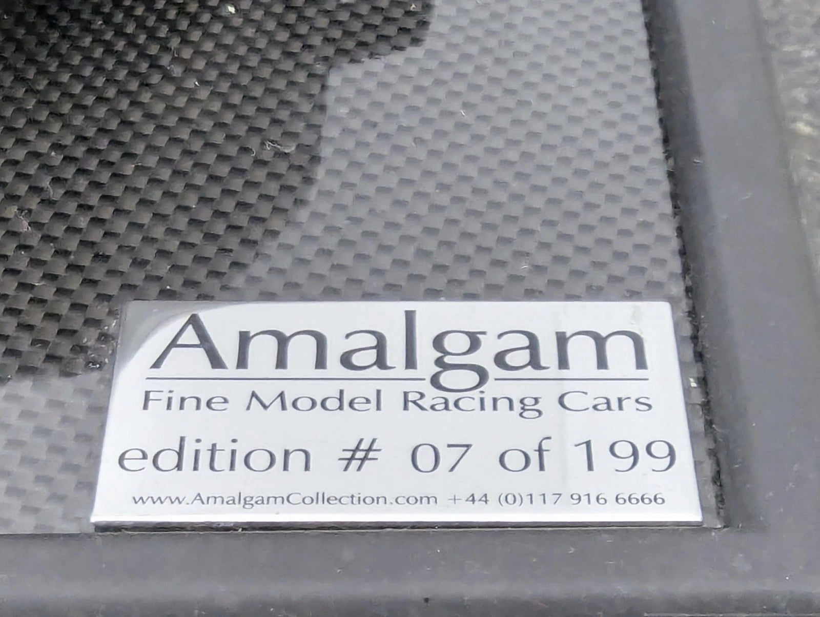 Modellautos 1:8 Amalgam Lamborghini Reventon 2007 Ltd 07/199 mit Vitrine und OVP