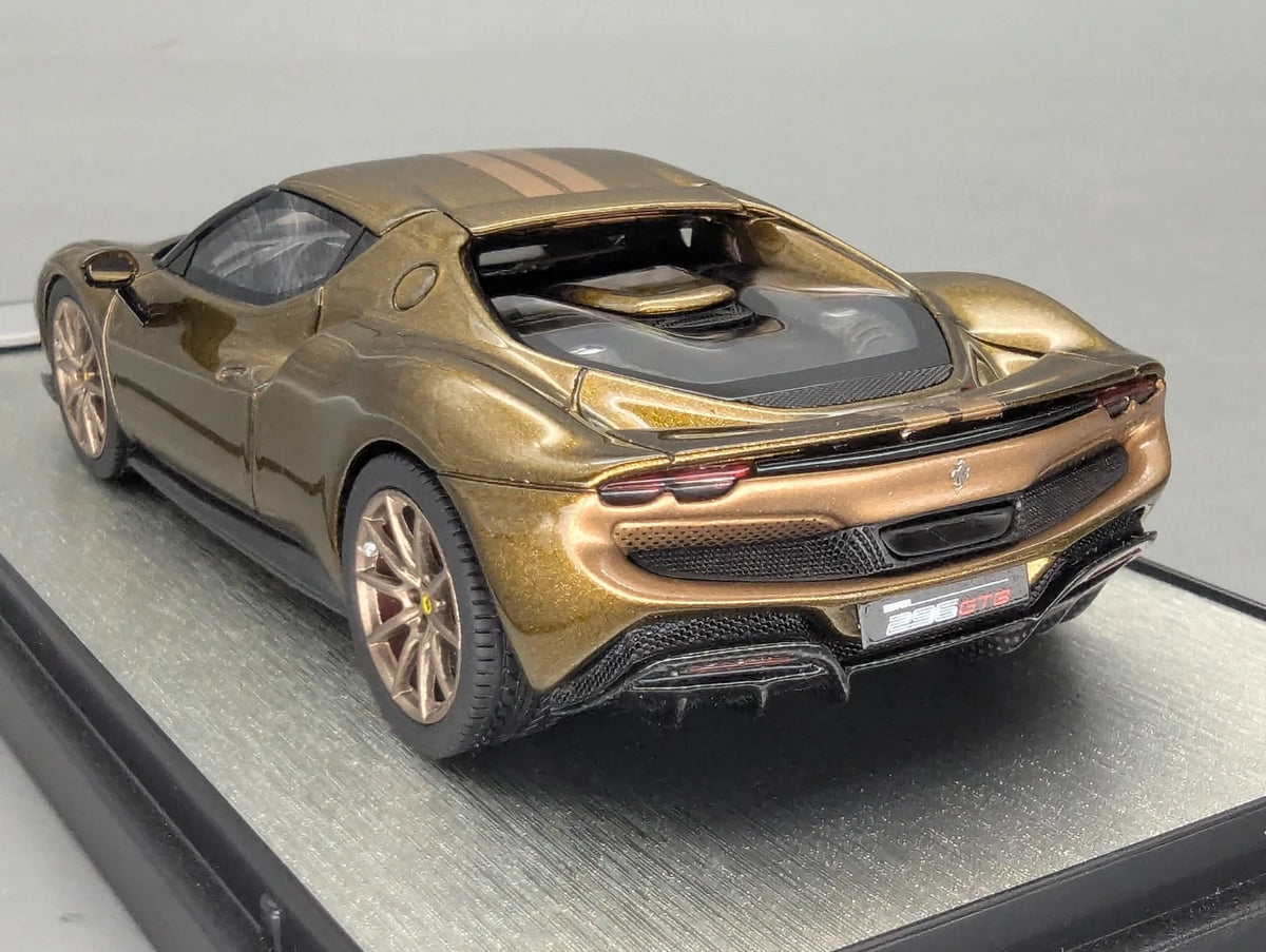 Modellautos 1:43 BBR Concept43 Ferrari 296 GTB Fiorano V. V. Matt Ltd 12/20 OVP