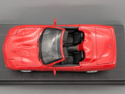 Modellautos 1:18 Ertl Chevrolet Corvette 1998 Rot American Muscle XXX mit OVP