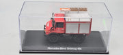 LKW Modelle 1:43 Schuco 03157 Mercedes-Benz Unimog 406 Feuerwehr Pilkington OVP
