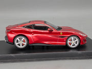 Modellautos 1:43 Bburago Ferrari Portofino Rot Metallic in Vitrine mit OVP
