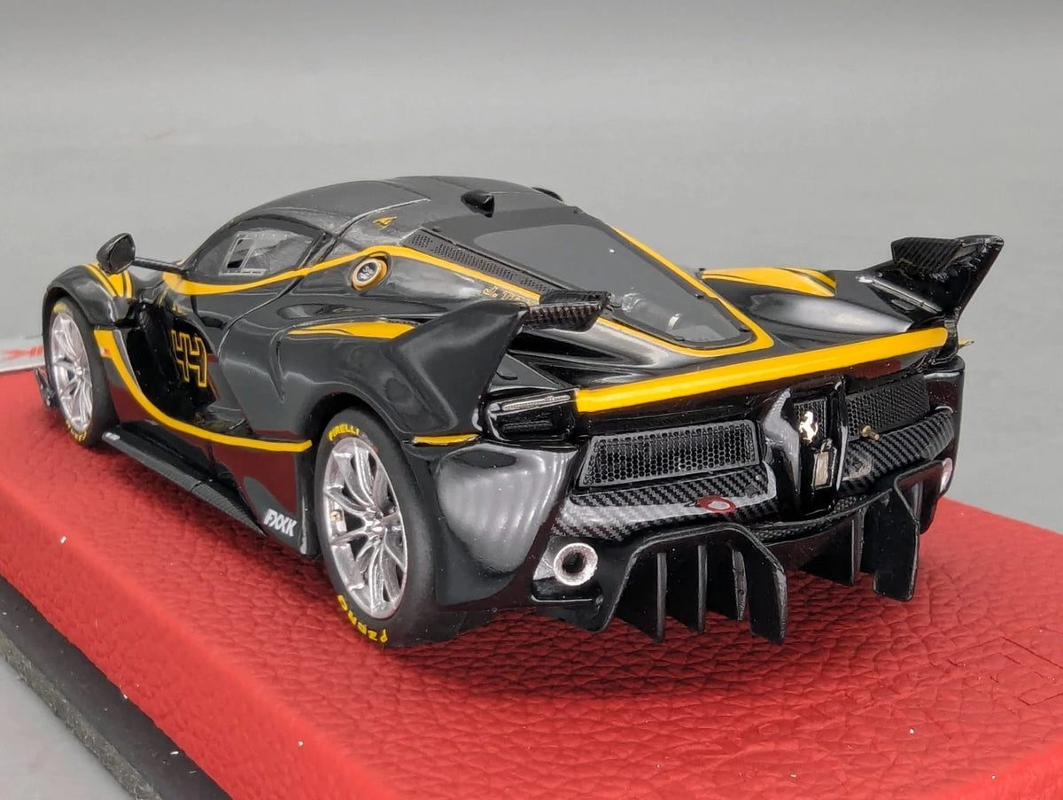 Modellautos 1:43 BBR Concept43 Ferrari FXX-K #44 Nero Stellato Ltd 13/20 OVP