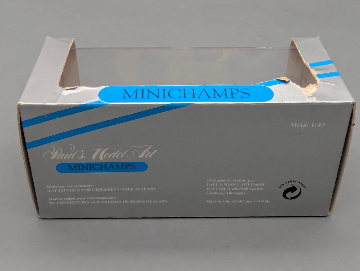 Modellautos 1:43 Minichamps BMW E1 Yellow Gelb Pastellgelb mit OVP