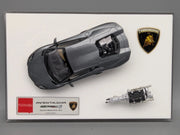 Eidolon Make Up 1:43 Lamborghini Aventador LP700-4 2011 Engine Set Grau Met. OVP