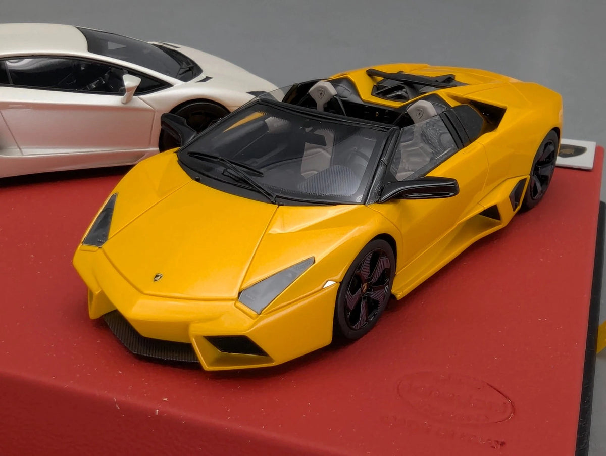 Eidolon Make Up 1:43 Lamborghini 50 Anniv. 2tlg Set Reventon Rd. + Aventador OVP