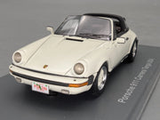 Modellautos 1:43 Neo Scale Models 43246 Porsche 911 Carrera Targa USA Weiß OVP