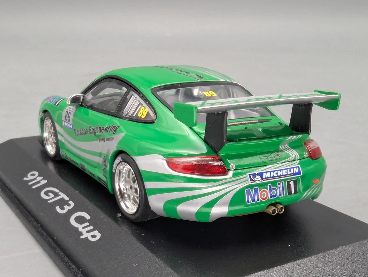 Modellautos 1:43 Minichamps Porsche 911 996 GT3 Cup Supercup 2006 #89 VIP OVP