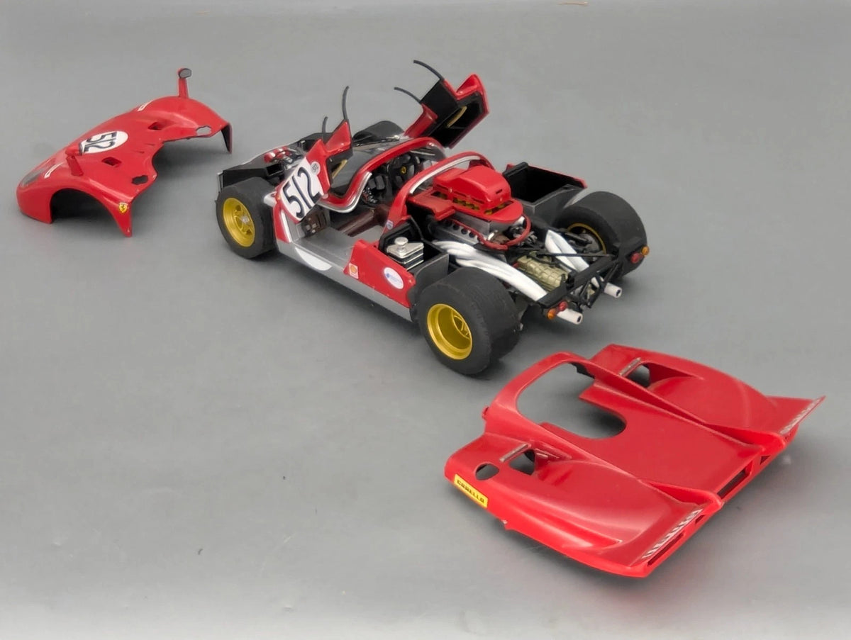 Modellautos 1:18 Hot Wheels Elite Ferrari 512 S Owner Nick Mason Pink Floyd OVP