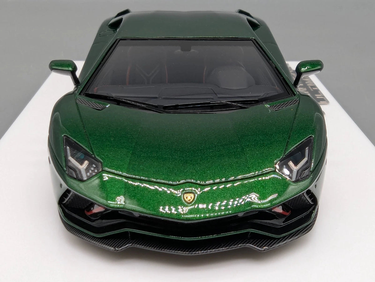 Make Up Japan MUEM 1:43 Lamborghini Aventador LP780-4 Ultimae 2021 02/50 mit OVP