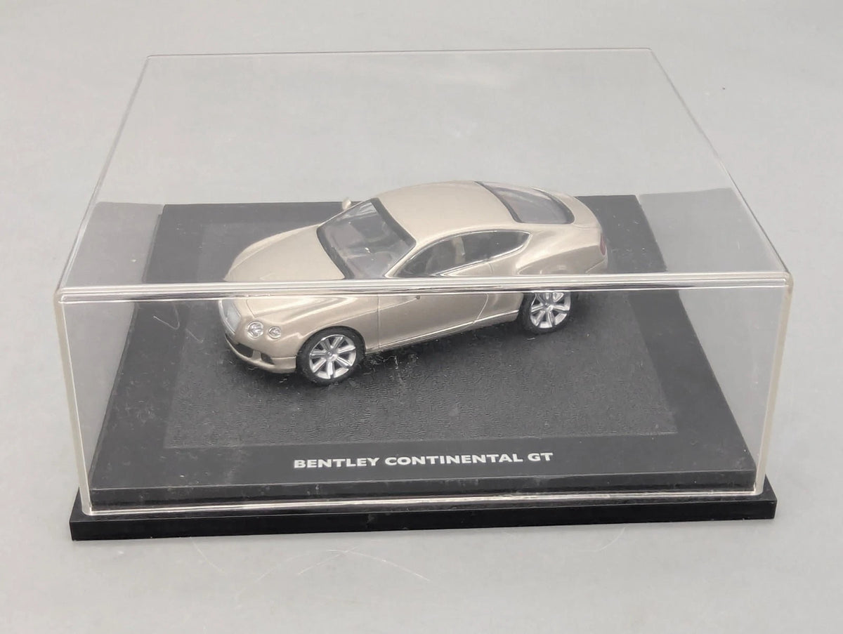 Modellautos 1:43 Minichamps Bentley Continental GT Liquid Mercury mit OVP