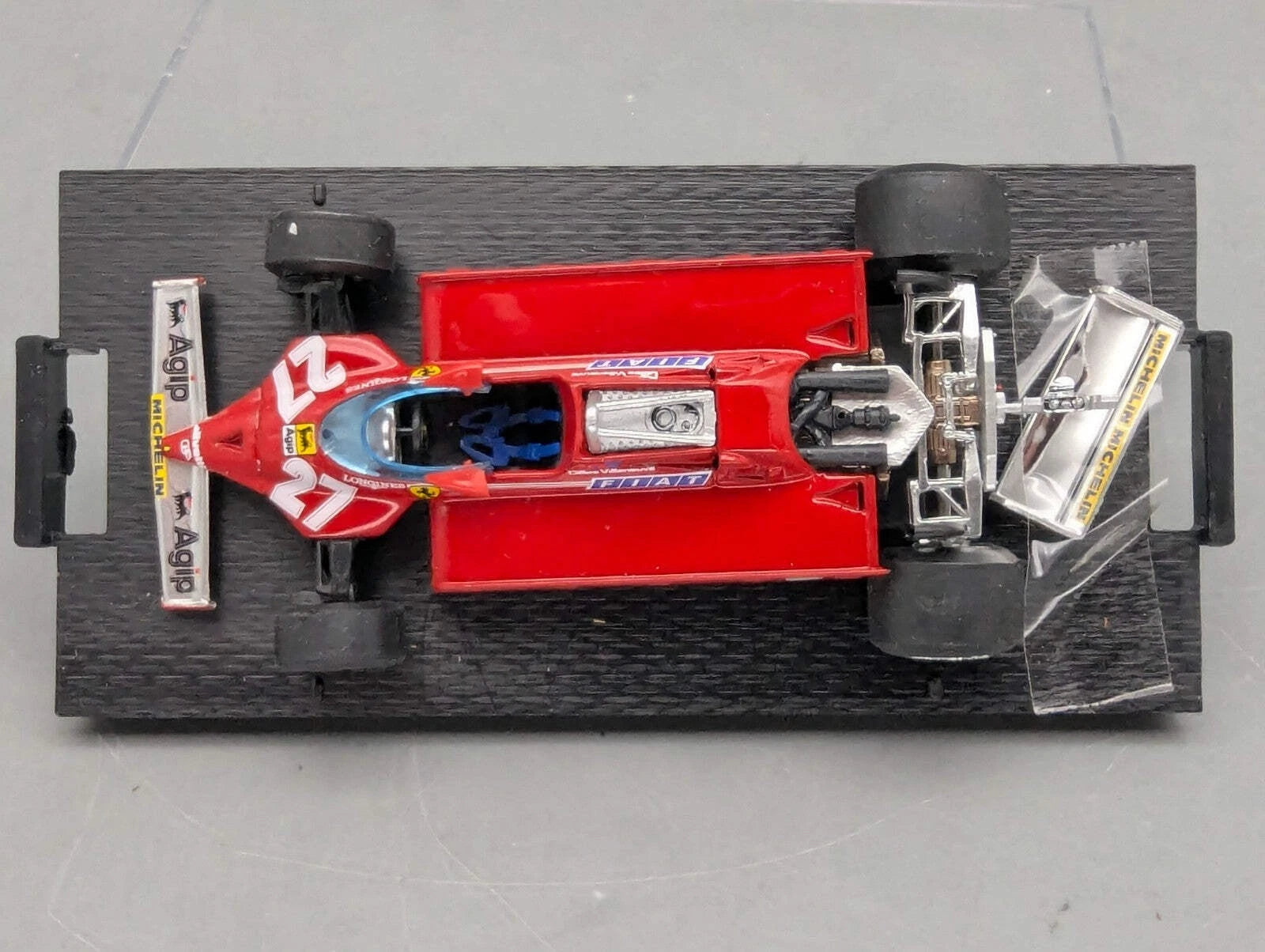 Modellautos 1:43 Brumm Ferrari 126C2 GP Long Beach 1982 #27 G. Villeneuve OVP