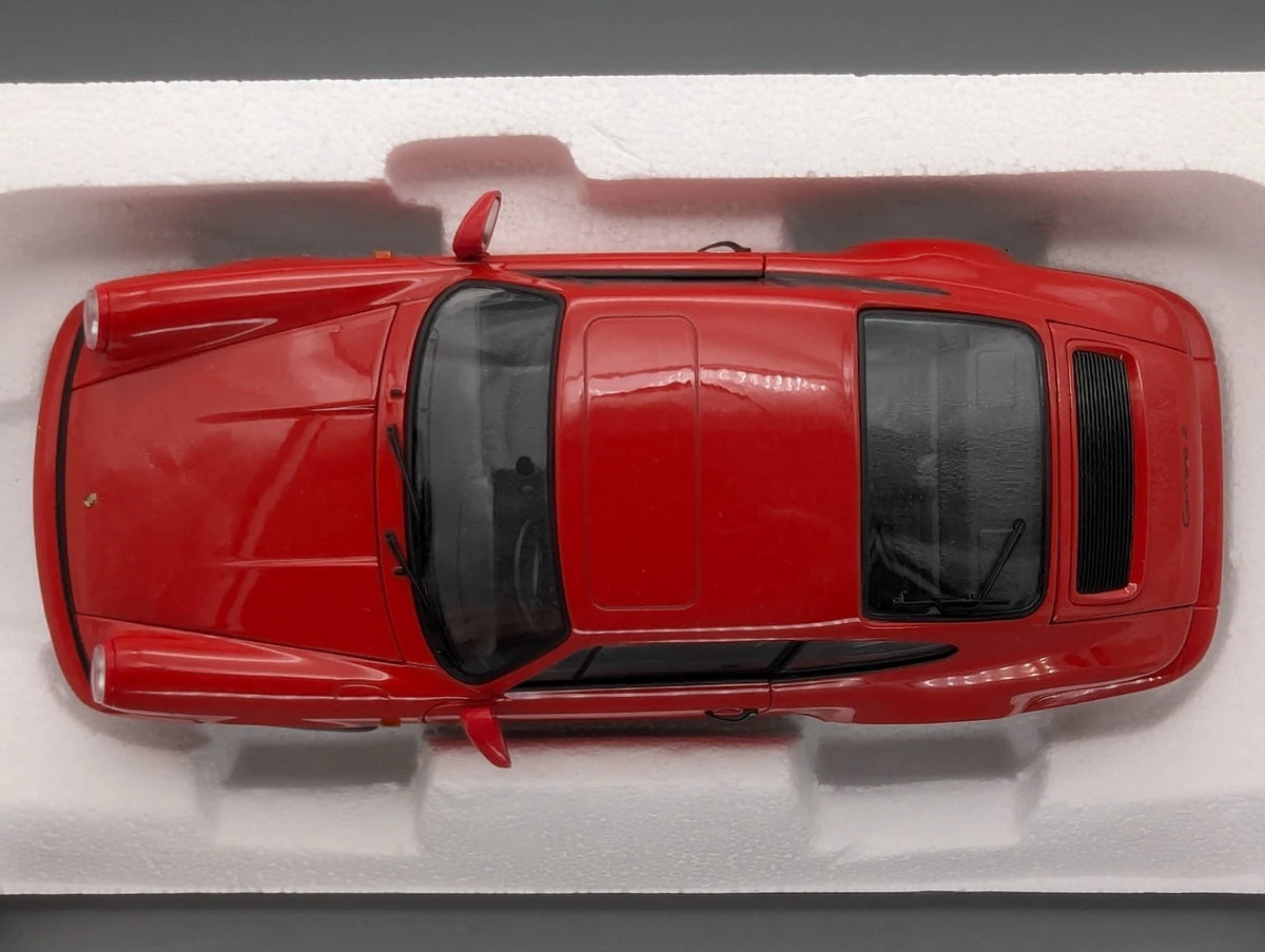 Modellautos 1:18 Norev Porsche 911 Carrera 2 1990 Red mit OVP