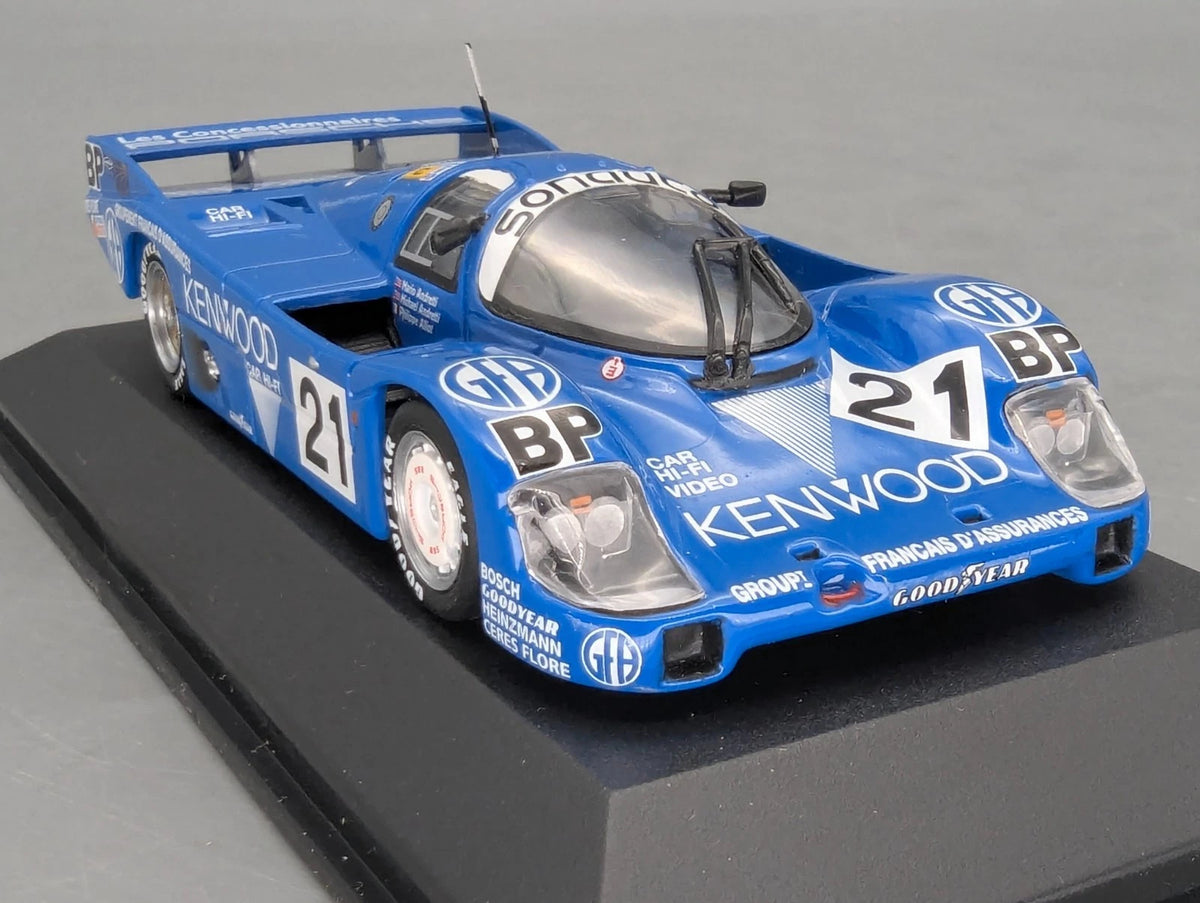 Modellautos 1:43 Minichamps Porsche 956L 24h Le Mans 1983 #21 Andretti u.A. OVP