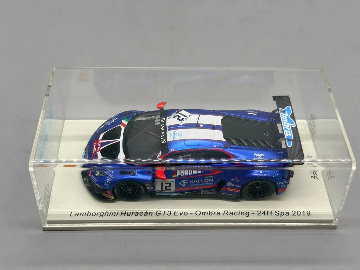 Modellautos 1:43 Spark Lamborghini Huracan GT3 Evo 24h Spa 2019 mit OVP