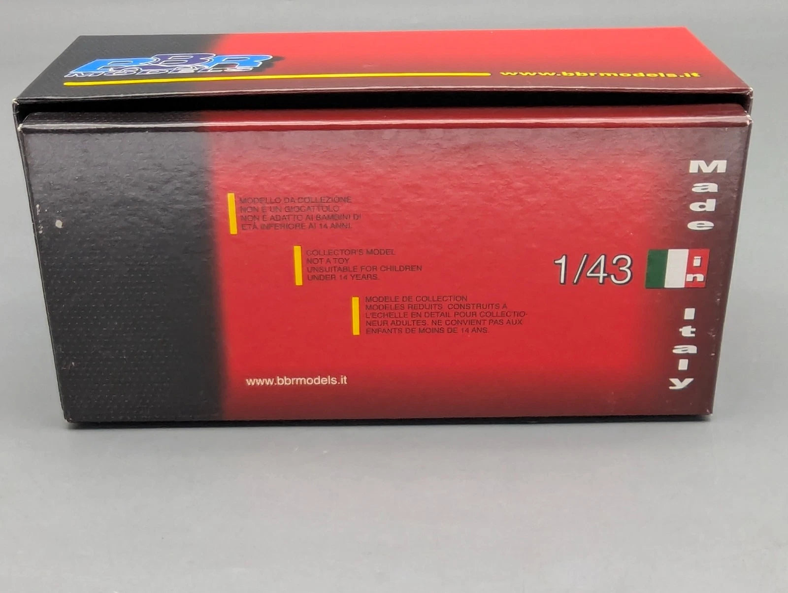 Modellautos 1:43 BBR Ferrari 550 Barchetta M Schumacher Test Car Ltd 212/448 OVP