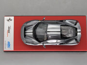 Modellautos 1:43 BBR Concept43 Ferrari 488 Pista RHD 2019 Grigio Ltd 01/20 OVP